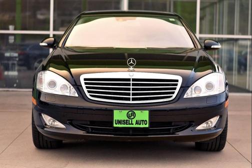 2007 Mercedes-Benz S-Class S 550 4dr Sedan