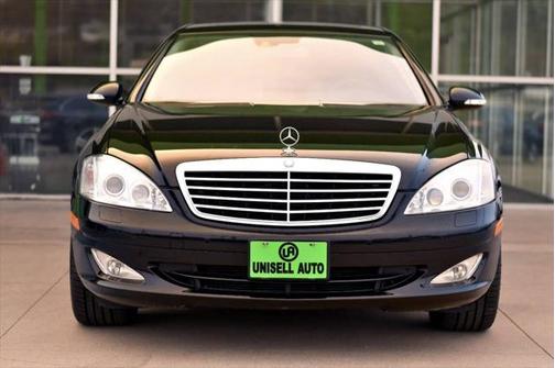 2007 Mercedes-Benz S-Class S 550 4dr Sedan