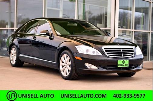 2007 Mercedes-Benz S-Class S 550 4dr Sedan