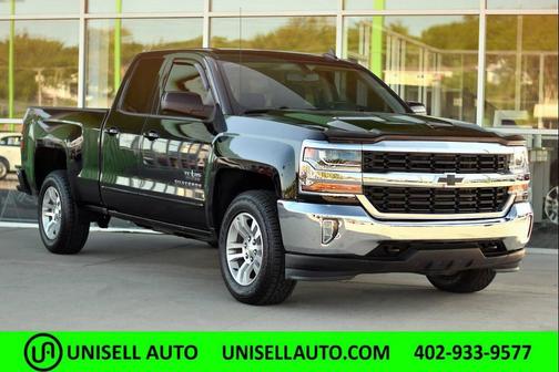 2017 Chevrolet Silverado 1500 1LT