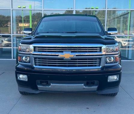 Black 2015 Chevrolet Silverado 1500 High Country