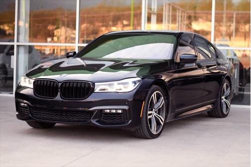 2018 BMW 750 i xDrive