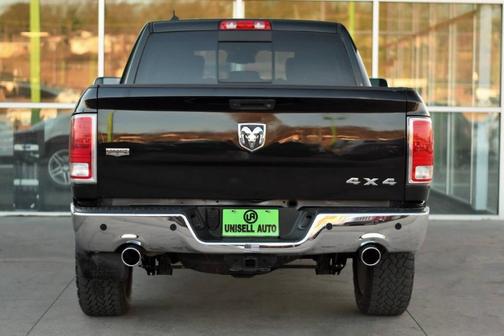 Black 2018 RAM 1500 Laramie