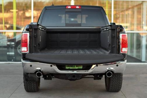 Black 2018 RAM 1500 Laramie