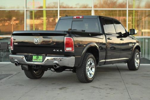 Black 2018 RAM 1500 Laramie