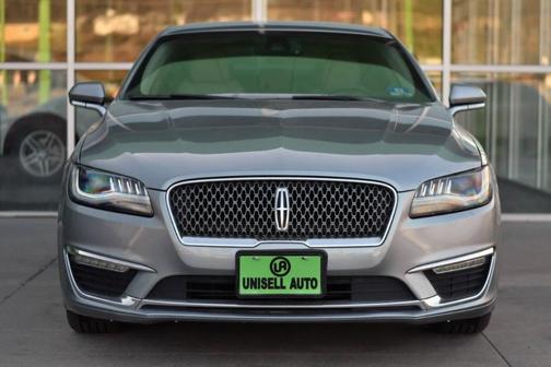 Silver 2020 Lincoln MKZ Standard