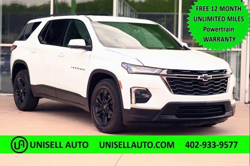 2022 Chevrolet Traverse LT Cloth