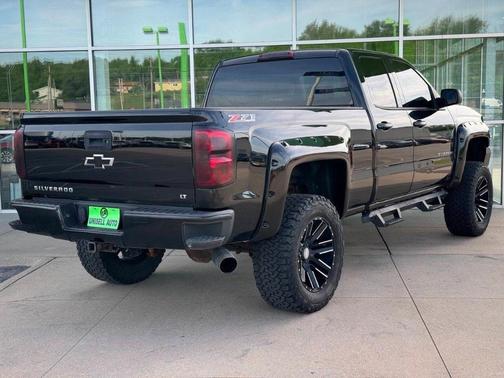 Black 2014 Chevrolet Silverado 1500 LT