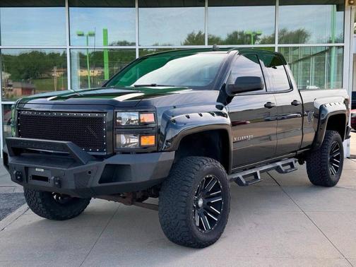 Black 2014 Chevrolet Silverado 1500 LT