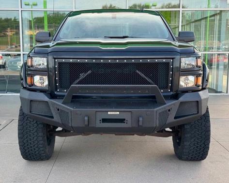 Black 2014 Chevrolet Silverado 1500 LT
