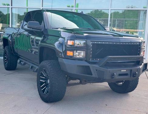 Black 2014 Chevrolet Silverado 1500 LT