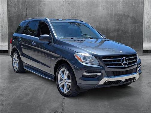 2012 Mercedes-Benz M-Class 4MATIC