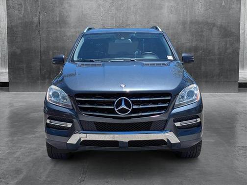 2012 Mercedes-Benz M-Class 4MATIC
