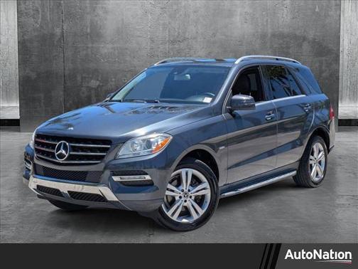 2012 Mercedes-Benz M-Class 4MATIC
