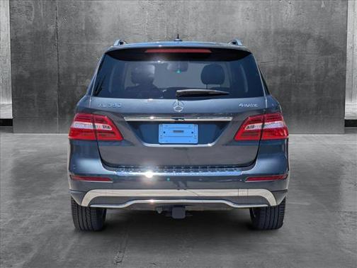 2012 Mercedes-Benz M-Class 4MATIC