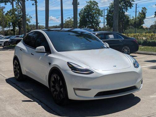 2021 Tesla Model Y Performance Dual Motor All-Wheel Drive