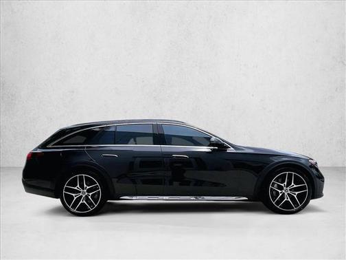 Graphite Grey Metallic 2025 Mercedes-Benz E-Class E 450 4MATIC All-Terrain