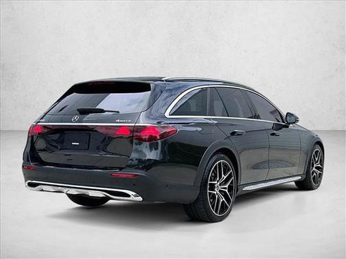 Graphite Grey Metallic 2025 Mercedes-Benz E-Class E 450 4MATIC All-Terrain