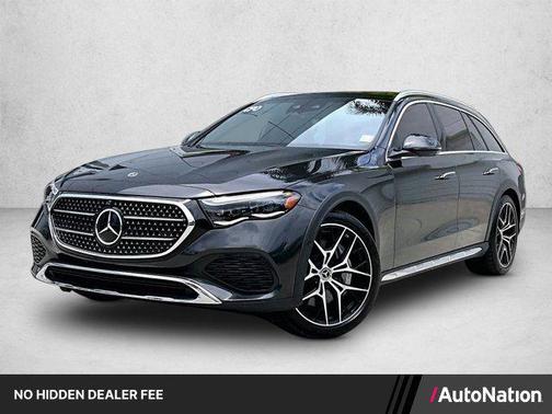 Graphite Grey Metallic 2025 Mercedes-Benz E-Class E 450 4MATIC All-Terrain
