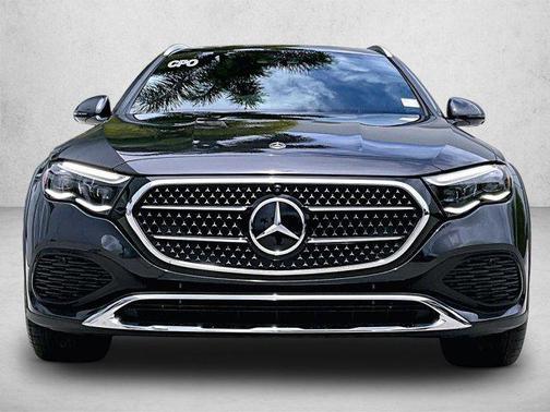 Graphite Grey Metallic 2025 Mercedes-Benz E-Class E 450 4MATIC All-Terrain