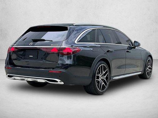 Graphite Grey Metallic 2025 Mercedes-Benz E-Class E 450 4MATIC All-Terrain
