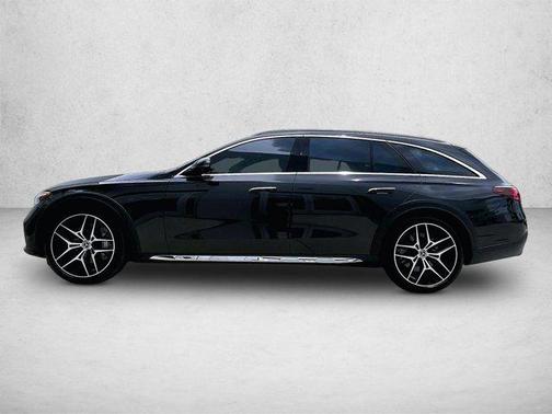 Graphite Grey Metallic 2025 Mercedes-Benz E-Class E 450 4MATIC All-Terrain