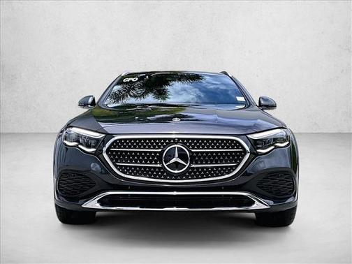 Graphite Grey Metallic 2025 Mercedes-Benz E-Class E 450 4MATIC All-Terrain