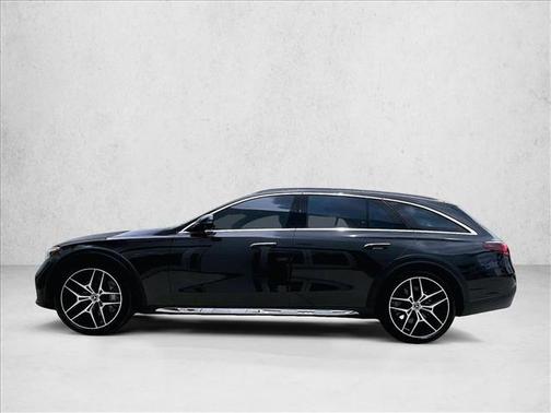 Graphite Grey Metallic 2025 Mercedes-Benz E-Class E 450 4MATIC All-Terrain