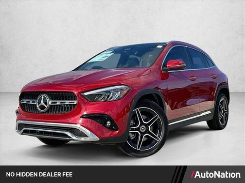 MANUFAKTUR Patagonia Red Metallic 2026 Mercedes-Benz GLA 250 4MATIC