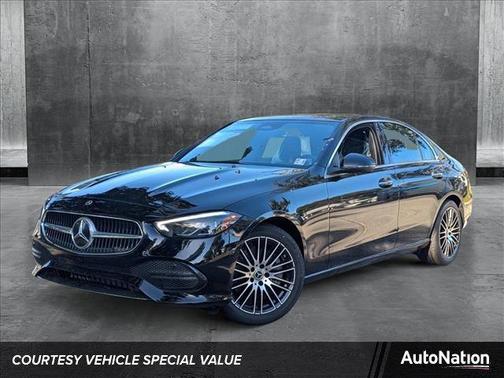 2025 Mercedes-Benz C-Class C 300