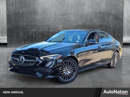 2025 Mercedes-Benz C-Class C 300