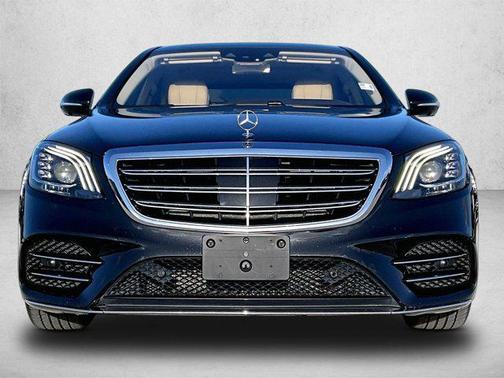 2018 Mercedes-Benz S-Class 4MATIC