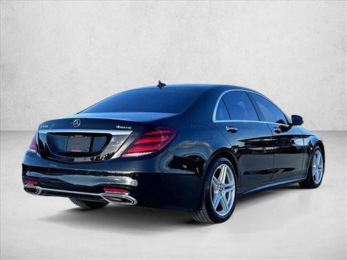 2018 Mercedes-Benz S-Class 4MATIC