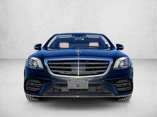 2018 Mercedes-Benz S-Class 4MATIC