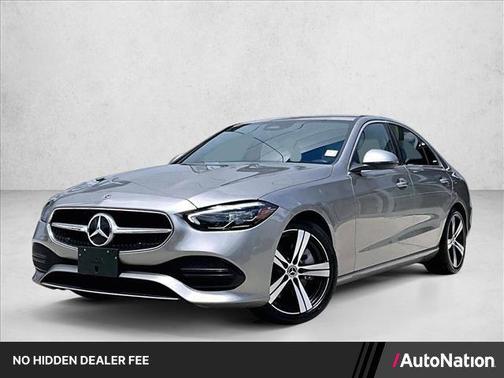 Mojave Silver Metallic 2023 Mercedes-Benz C-Class C 300 4MATIC