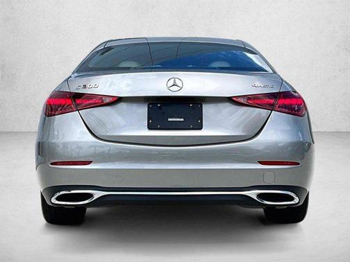 Mojave Silver Metallic 2023 Mercedes-Benz C-Class C 300 4MATIC