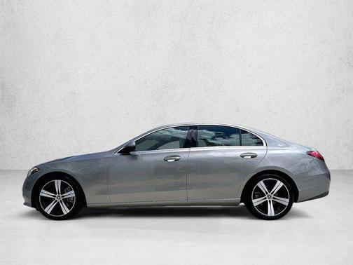 Mojave Silver Metallic 2023 Mercedes-Benz C-Class C 300 4MATIC