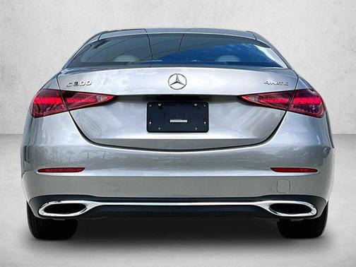 Mojave Silver Metallic 2023 Mercedes-Benz C-Class C 300 4MATIC