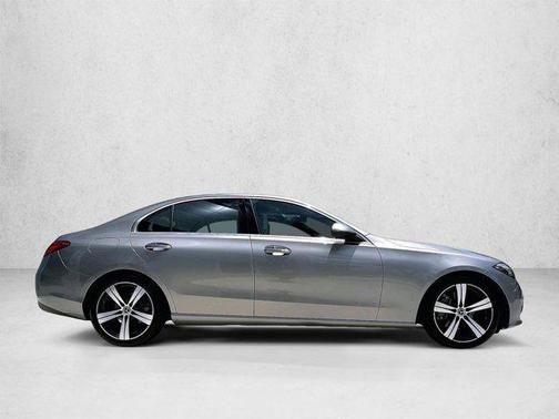 Mojave Silver Metallic 2023 Mercedes-Benz C-Class C 300 4MATIC