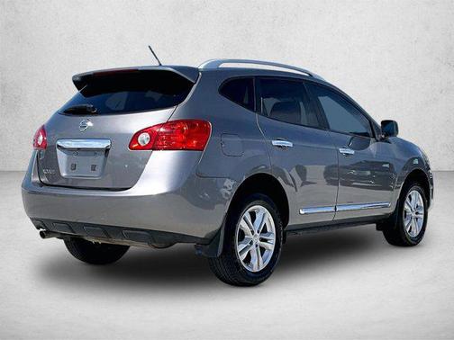 Platinum Graphite 2015 Nissan Rogue Select S