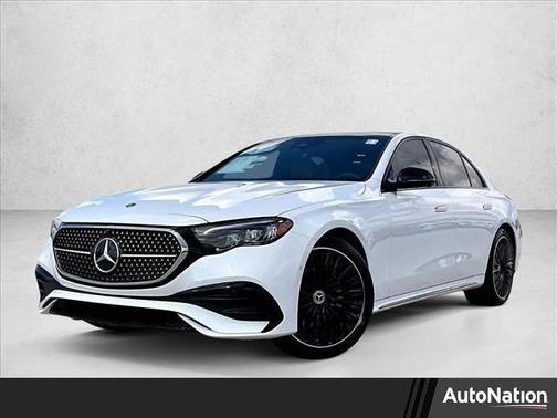 2026 Mercedes-Benz E-Class E 350