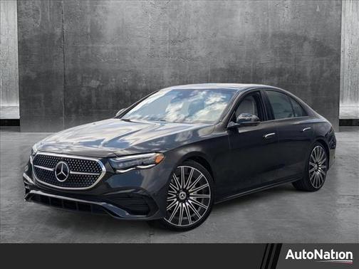 2025 Mercedes-Benz E-Class E 350