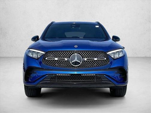 Starling Blue Metallic 2026 Mercedes-Benz GLC 300 Base