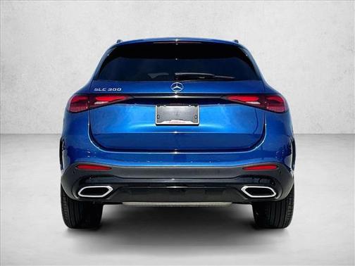 Starling Blue Metallic 2026 Mercedes-Benz GLC 300 Base