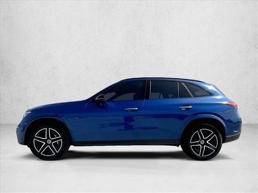 Starling Blue Metallic 2026 Mercedes-Benz GLC 300 Base