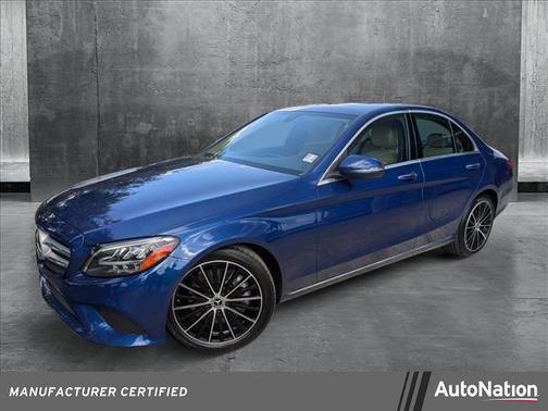 2021 Mercedes-Benz C-Class Sedan