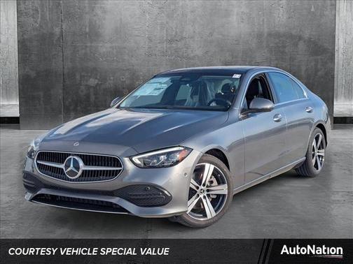2025 Mercedes-Benz C-Class C 300