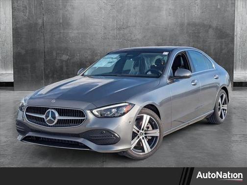 2025 Mercedes-Benz C-Class C 300