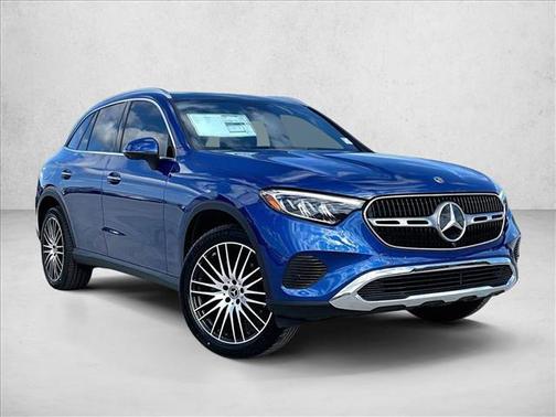 Starling Blue Metallic 2026 Mercedes-Benz GLC 300 Base