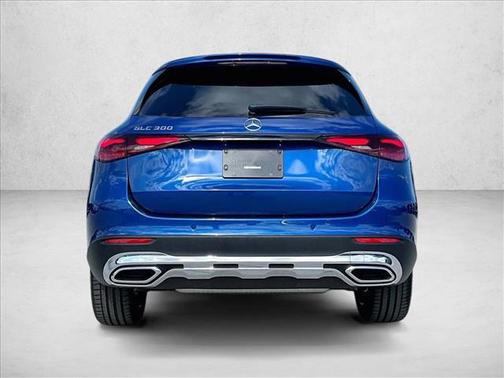 Starling Blue Metallic 2026 Mercedes-Benz GLC 300 Base